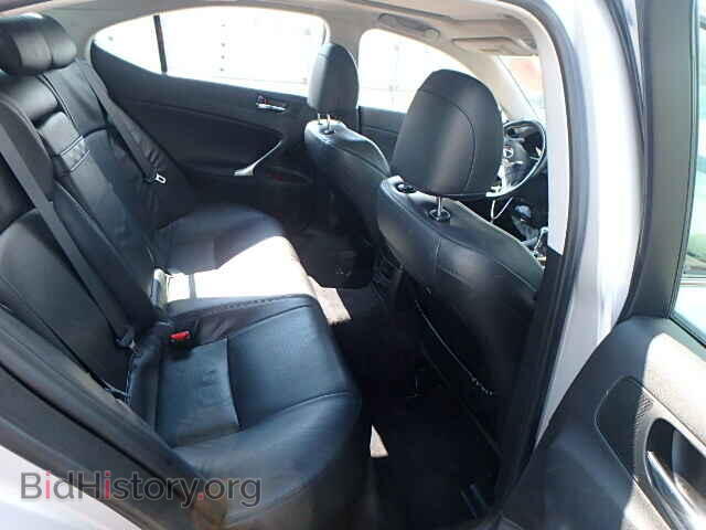 2008 LEXUS IS250 - VIN: JTHBK262482076021 - Фото 6