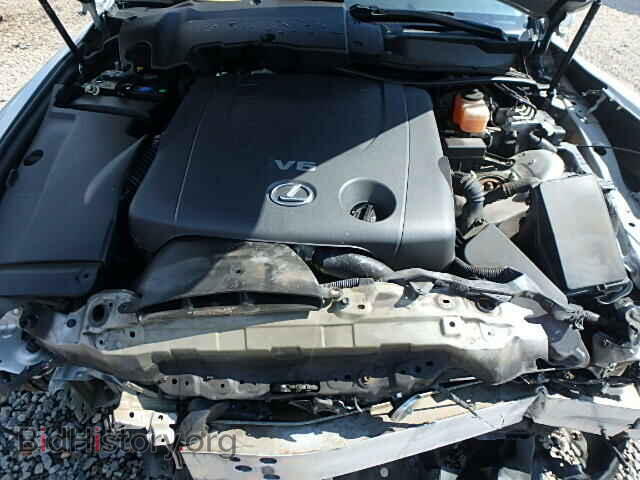 2008 LEXUS IS250 - VIN: JTHBK262482076021 - Фото 7