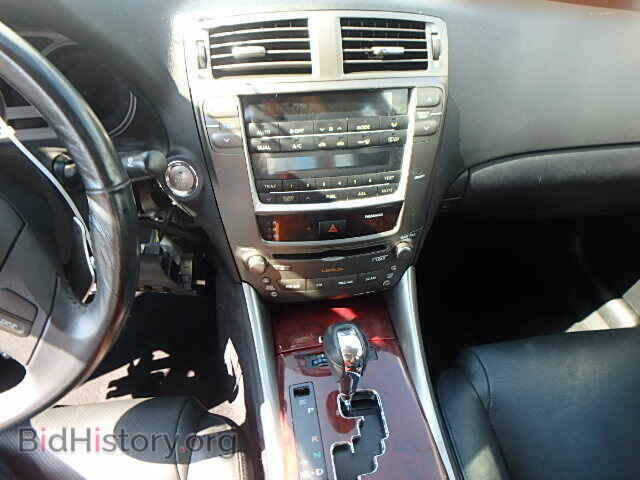 2008 LEXUS IS250 - VIN: JTHBK262482076021 - Фото 9
