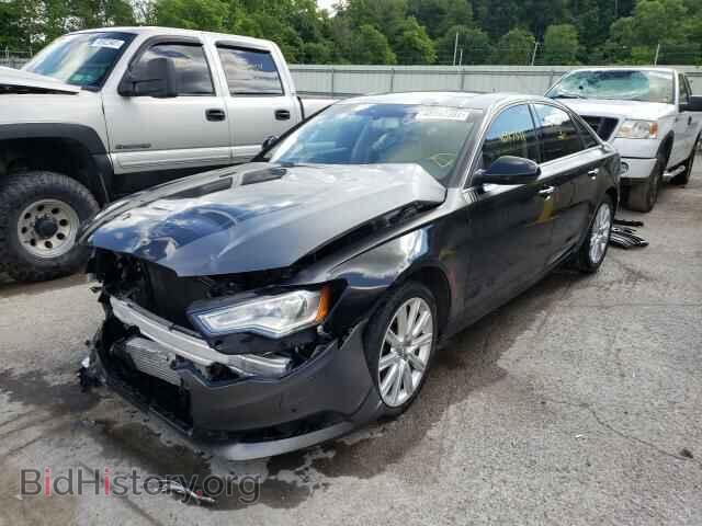 2014 AUDI A6 - VIN: WAUGFAFC6EN100485 - Фото 2