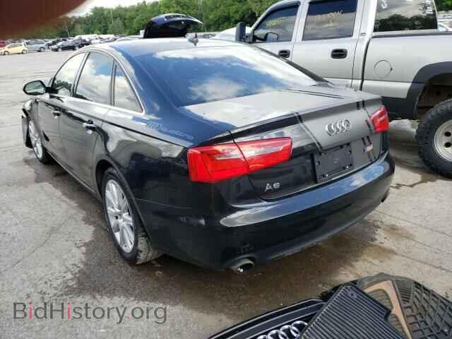 2014 AUDI A6 - VIN: WAUGFAFC6EN100485 - Фото 3
