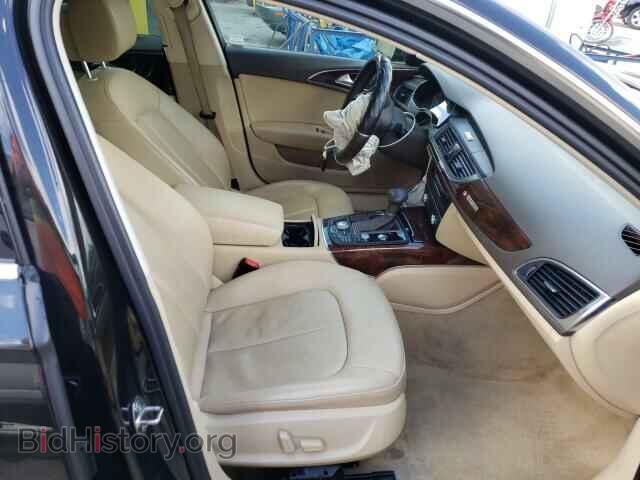 2014 AUDI A6 - VIN: WAUGFAFC6EN100485 - Фото 5