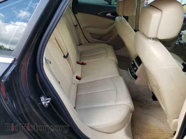 2014 AUDI A6 - VIN: WAUGFAFC6EN100485 - Фото 6