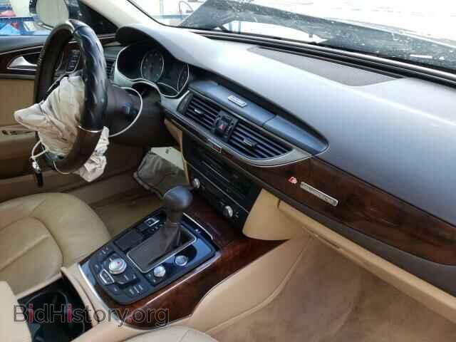 2014 AUDI A6 - VIN: WAUGFAFC6EN100485 - Фото 9