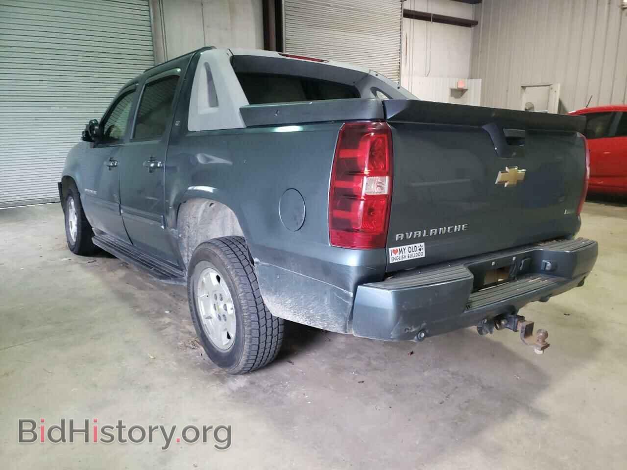 2011 CHEVROLET AVALANCHE - VIN: 3GNMCFE04BG297249 - Фото 3