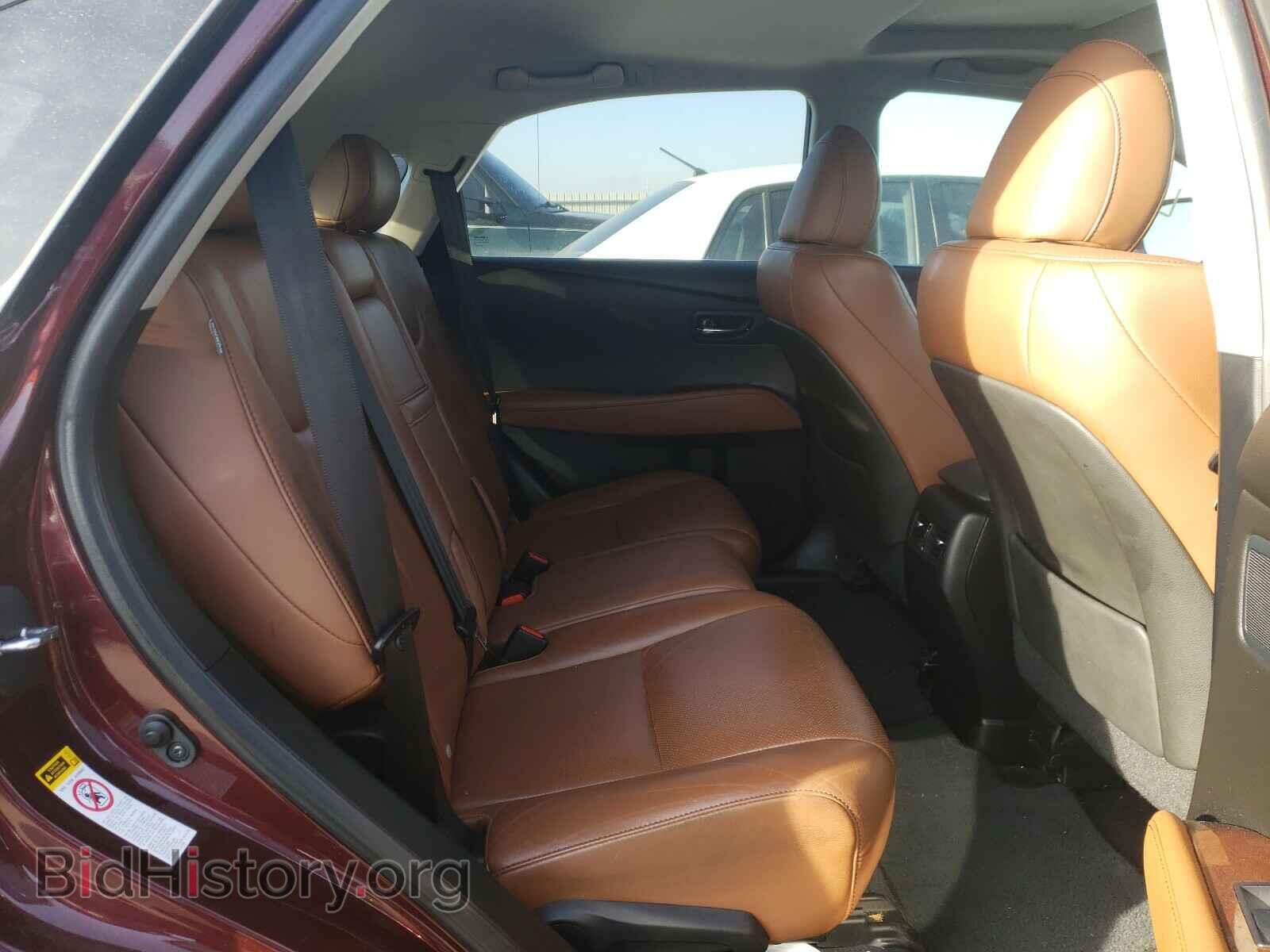 2015 LEXUS RX350 - VIN: 2T2ZK1BA1FC196375 - Фото 6