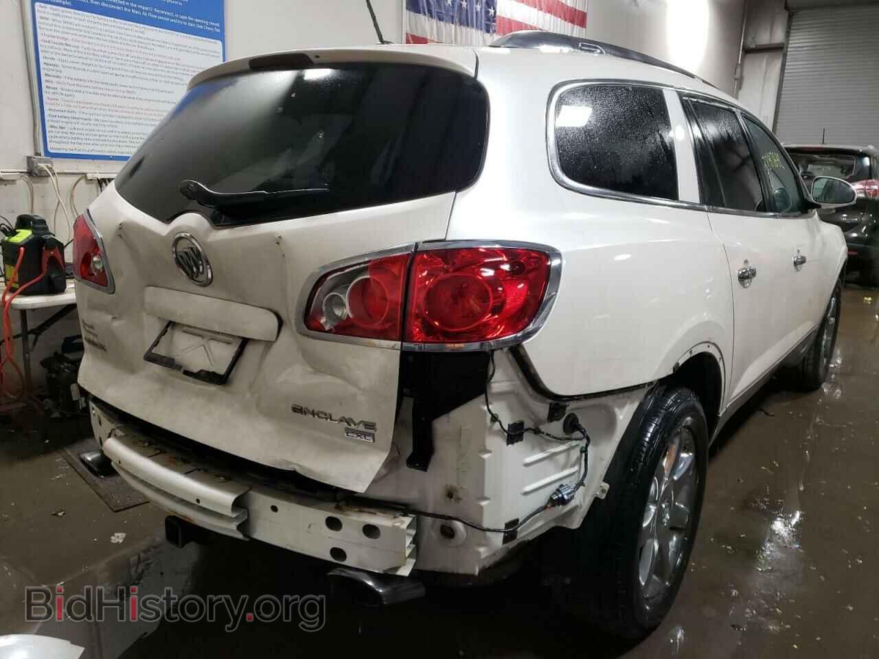 2009 BUICK ENCLAVE - VIN: 5GAEV23D79J219967 - Фото 4
