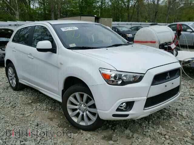 Photo JA4AR4AU6BZ009698 - MITSUBISHI OUTLANDER 2011