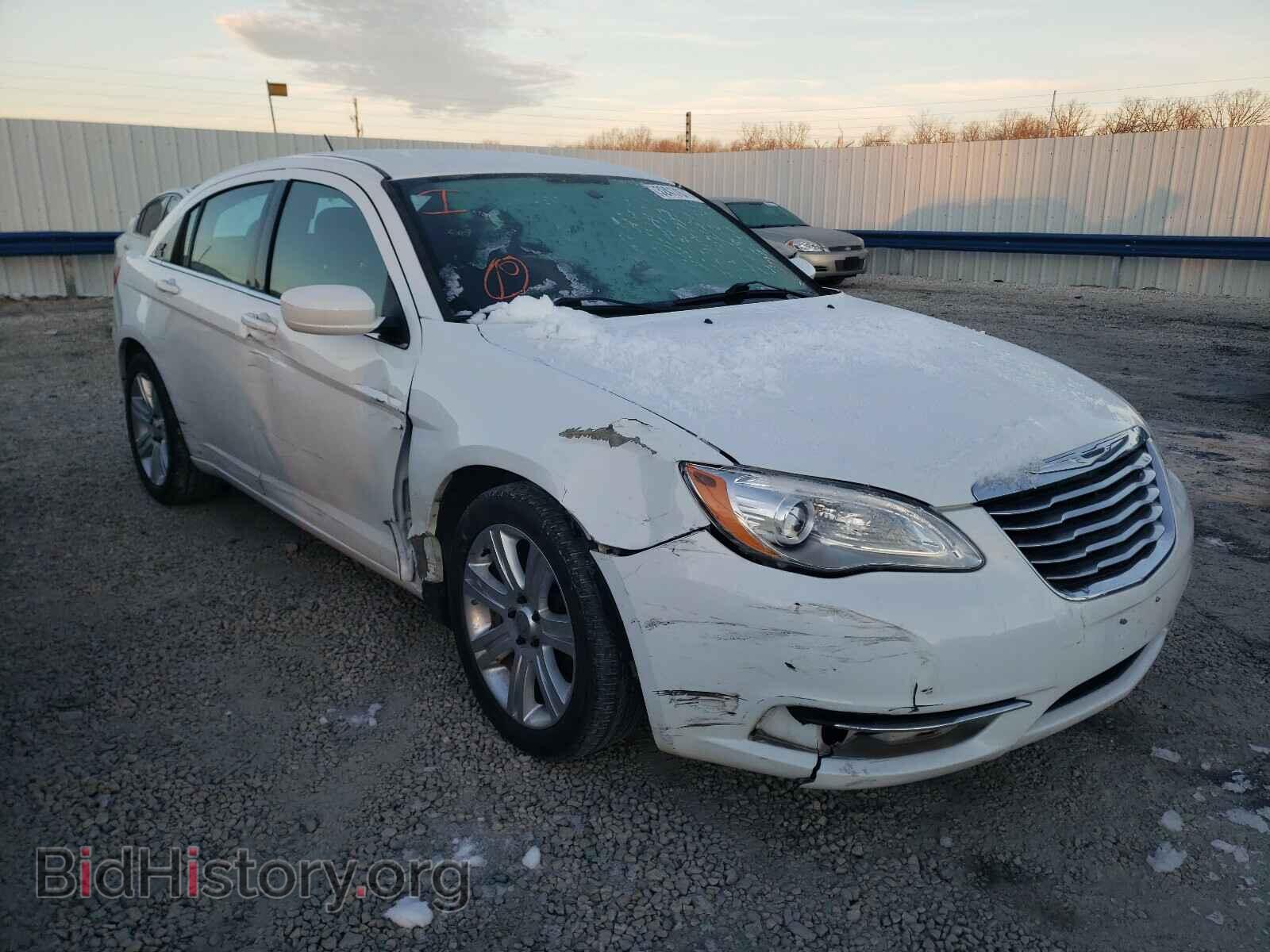 Photo 1C3CCBAB5DN705762 - CHRYSLER 200 2013