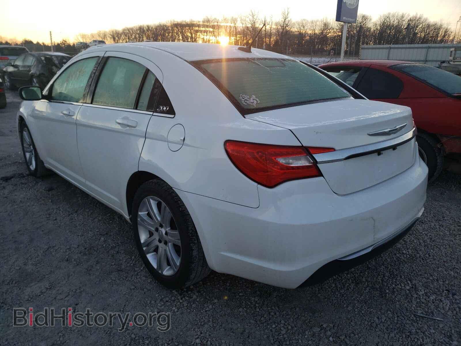 2013 CHRYSLER 200 - VIN: 1C3CCBAB5DN705762 - Photo 3