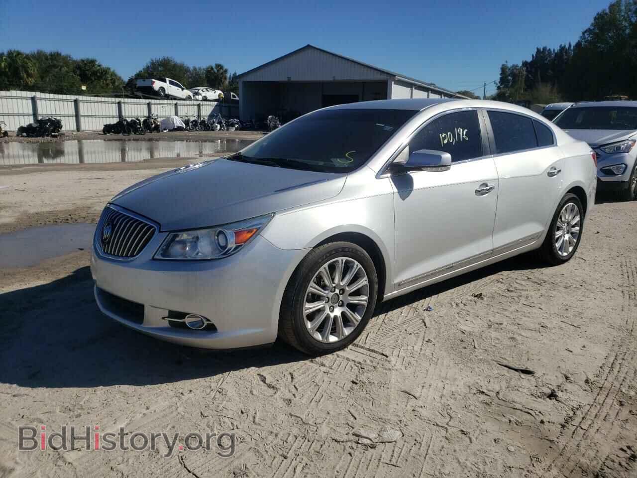 2013 BUICK LACROSSE - VIN: 1G4GC5E34DF233285 - Фото 2