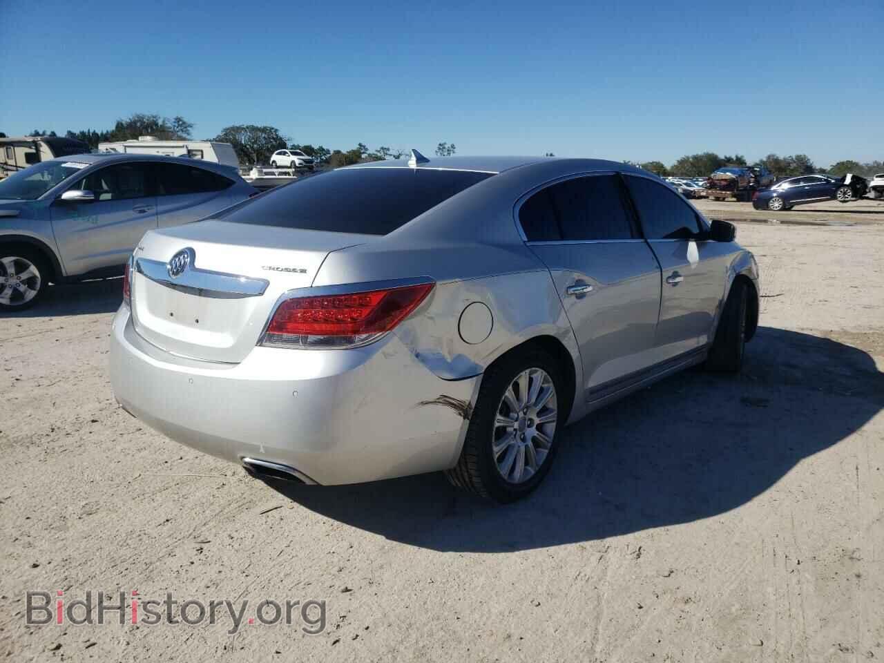 2013 BUICK LACROSSE - VIN: 1G4GC5E34DF233285 - Фото 4