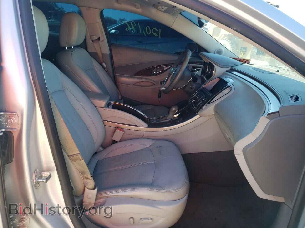 2013 BUICK LACROSSE - VIN: 1G4GC5E34DF233285 - Фото 5