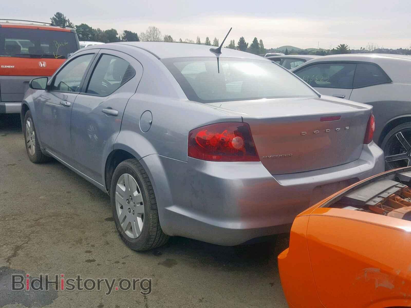 2013 DODGE AVENGER - VIN: 1C3CDZAB6DN652334 - Фото 3