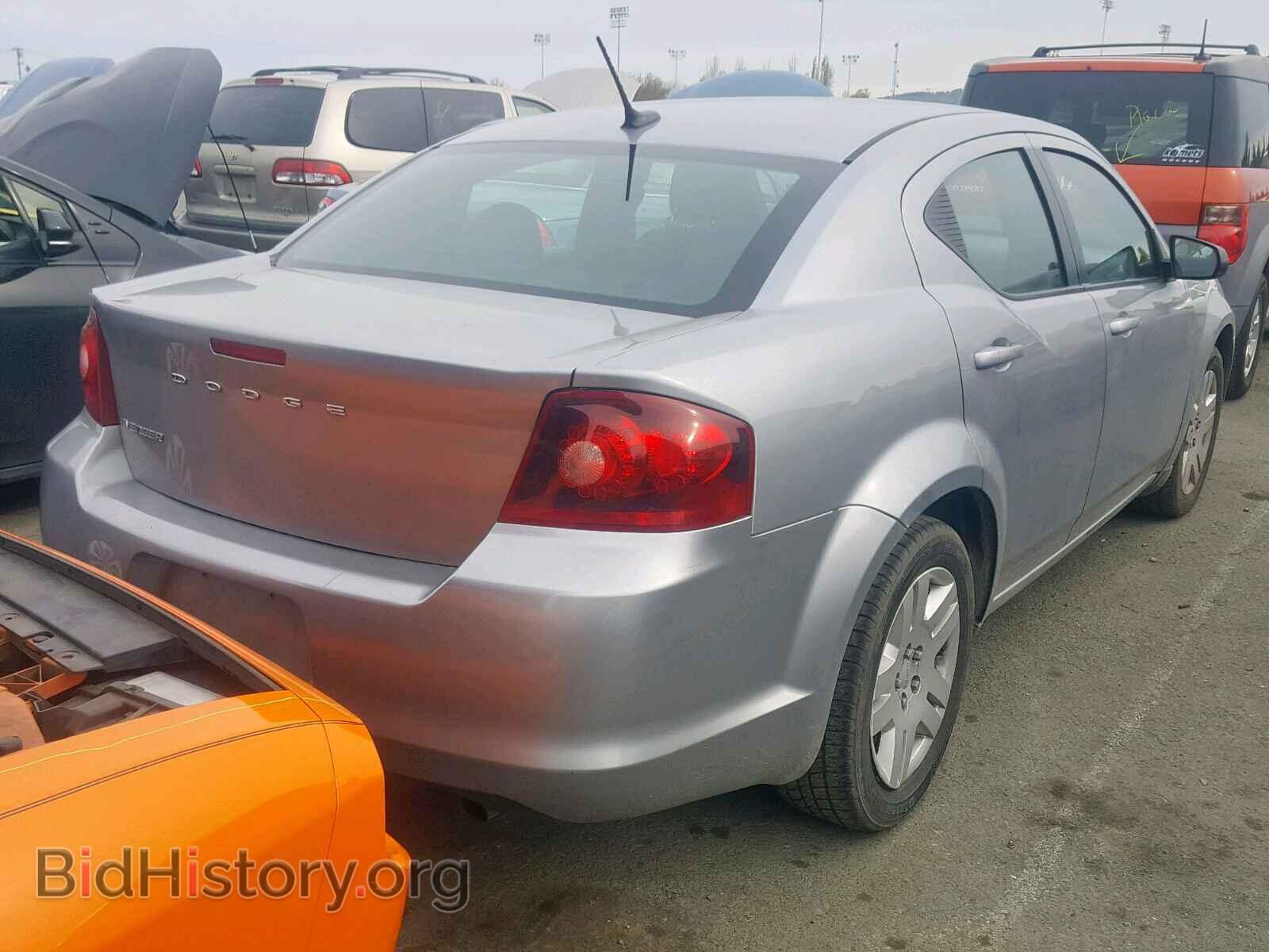 2013 DODGE AVENGER - VIN: 1C3CDZAB6DN652334 - Фото 4