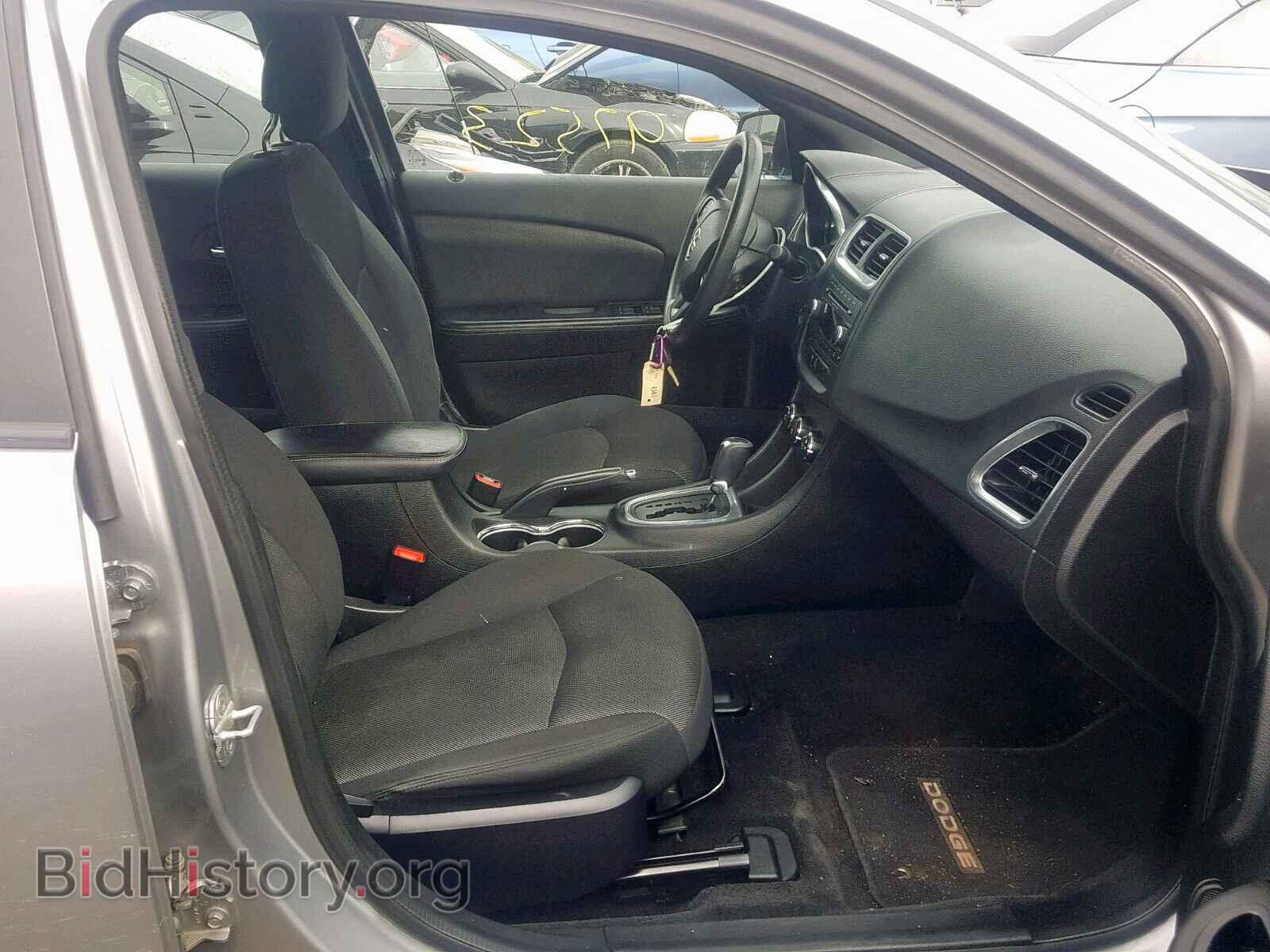 2013 DODGE AVENGER - VIN: 1C3CDZAB6DN652334 - Фото 5