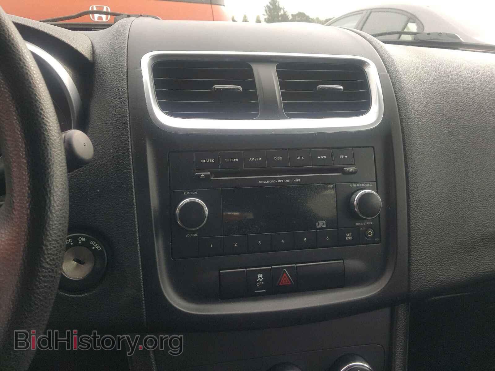 2013 DODGE AVENGER - VIN: 1C3CDZAB6DN652334 - Фото 9