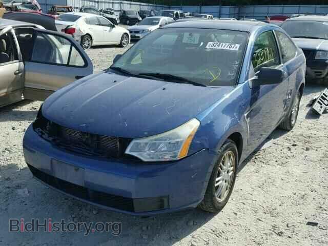 2008 FORD FOCUS - VIN: 1FAHP33N18W113784 - Фото 2