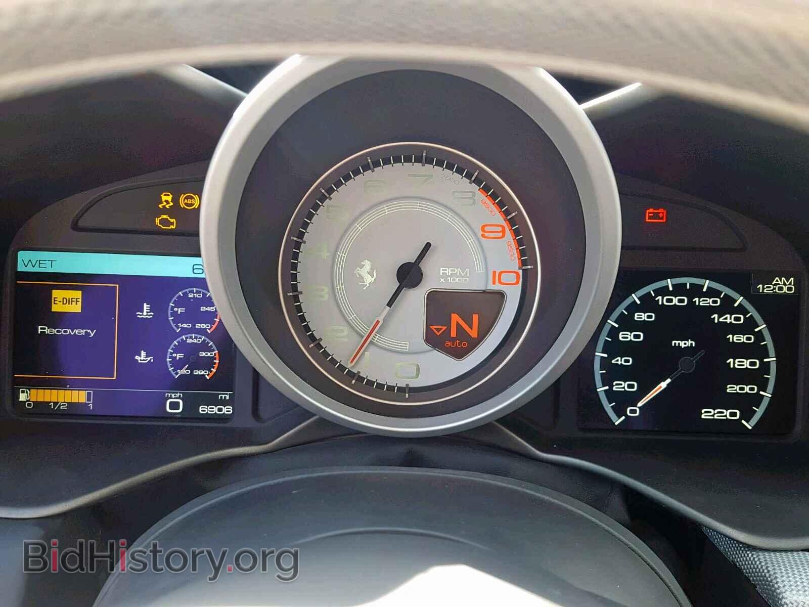 2015 FERRARI ALL MODELS - VIN: ZFF73SKA1F0206364 - Фото 8