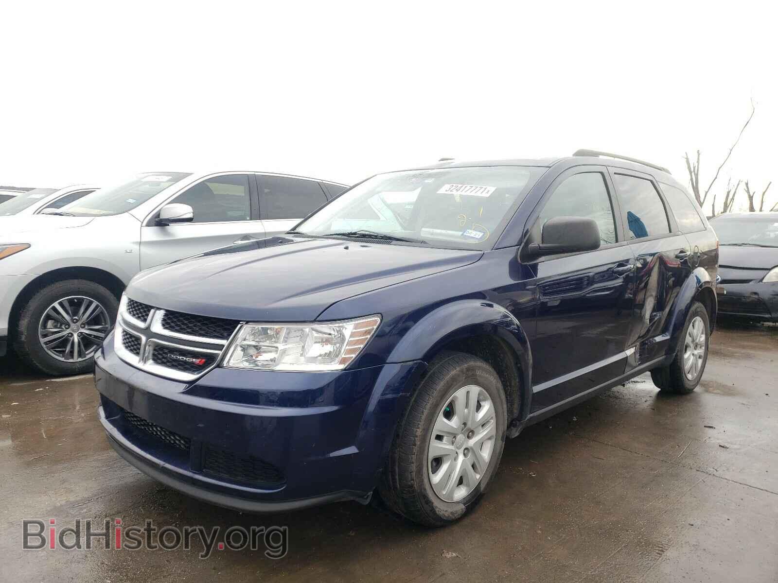 2018 DODGE JOURNEY - VIN: 3C4PDCAB4JT243383 - Photo 2