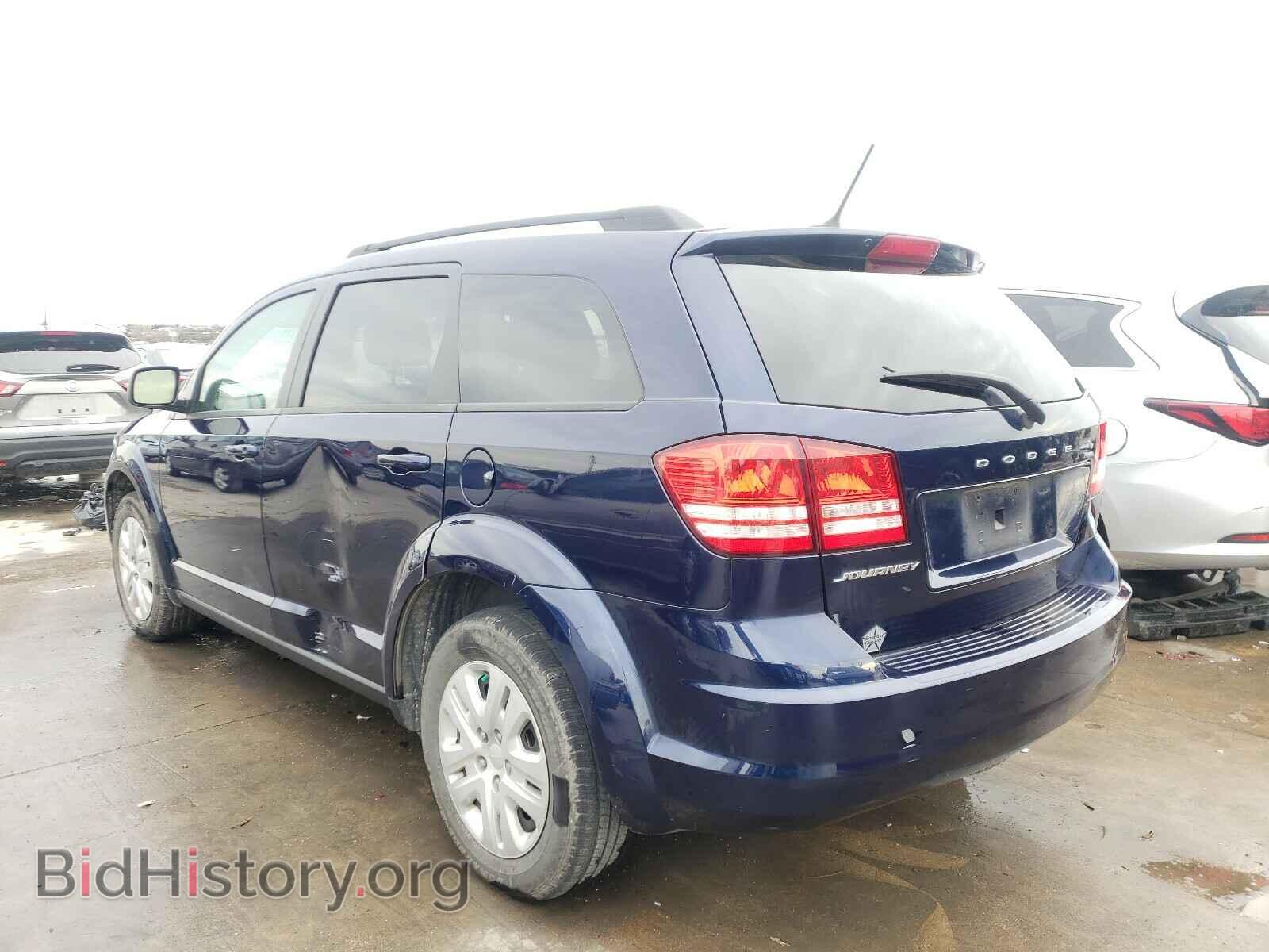 2018 DODGE JOURNEY - VIN: 3C4PDCAB4JT243383 - Photo 3