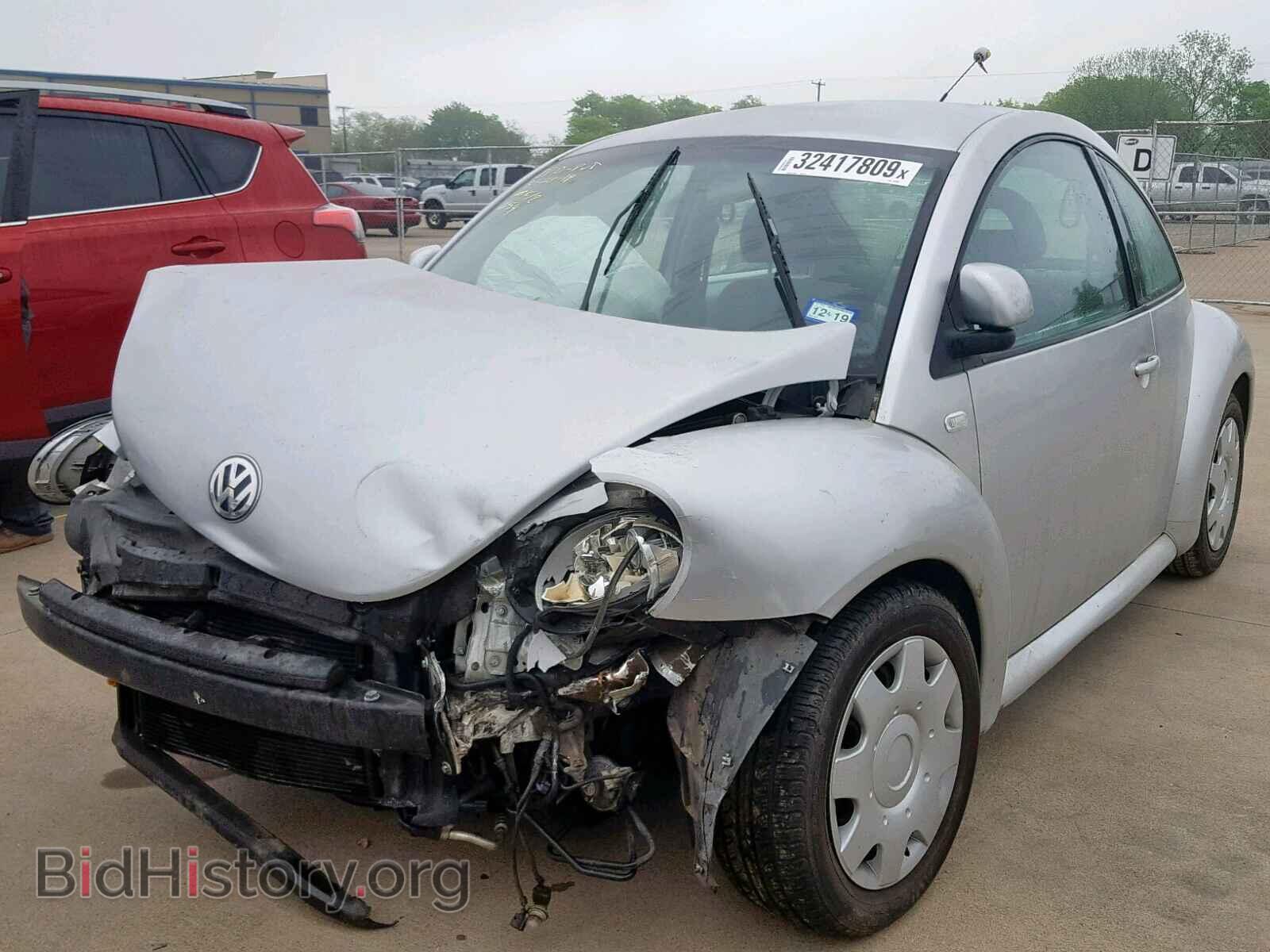 2000 VOLKSWAGEN BEETLE - VIN: 3VWCA21C1YM428003 - Фото 2