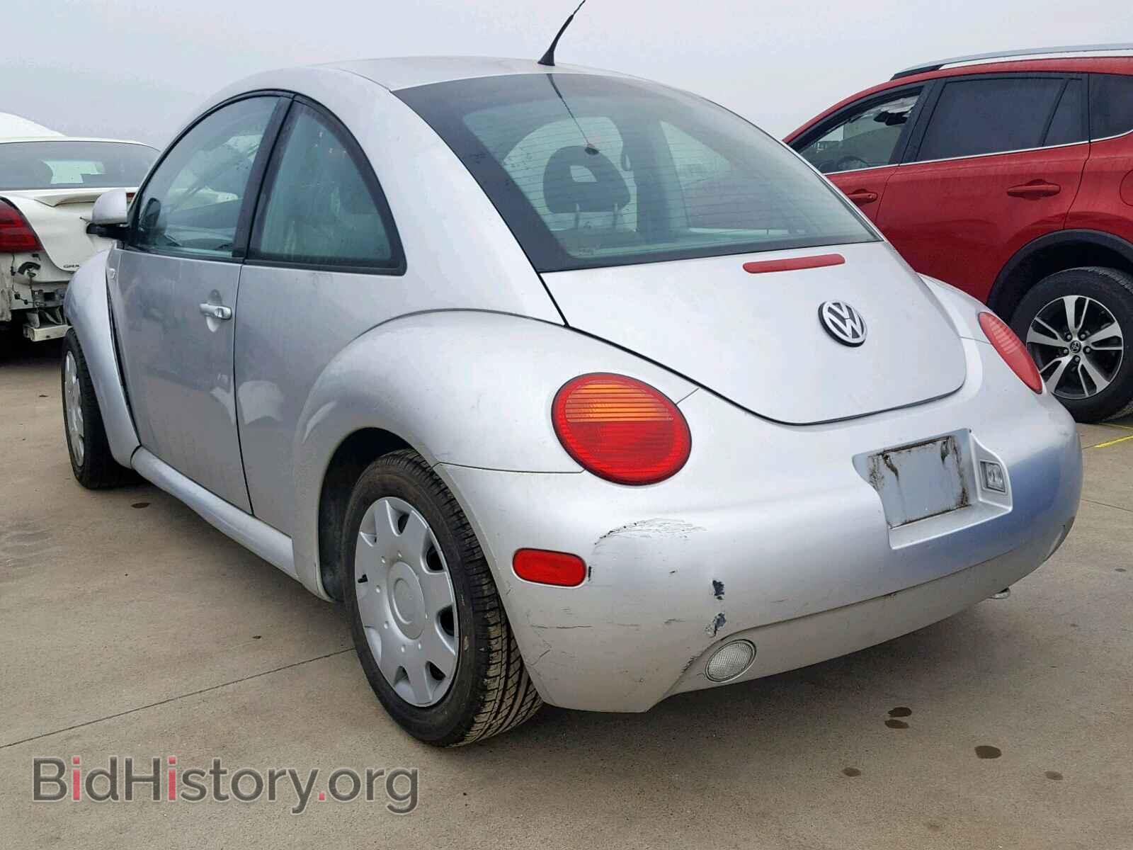 2000 VOLKSWAGEN BEETLE - VIN: 3VWCA21C1YM428003 - Фото 3