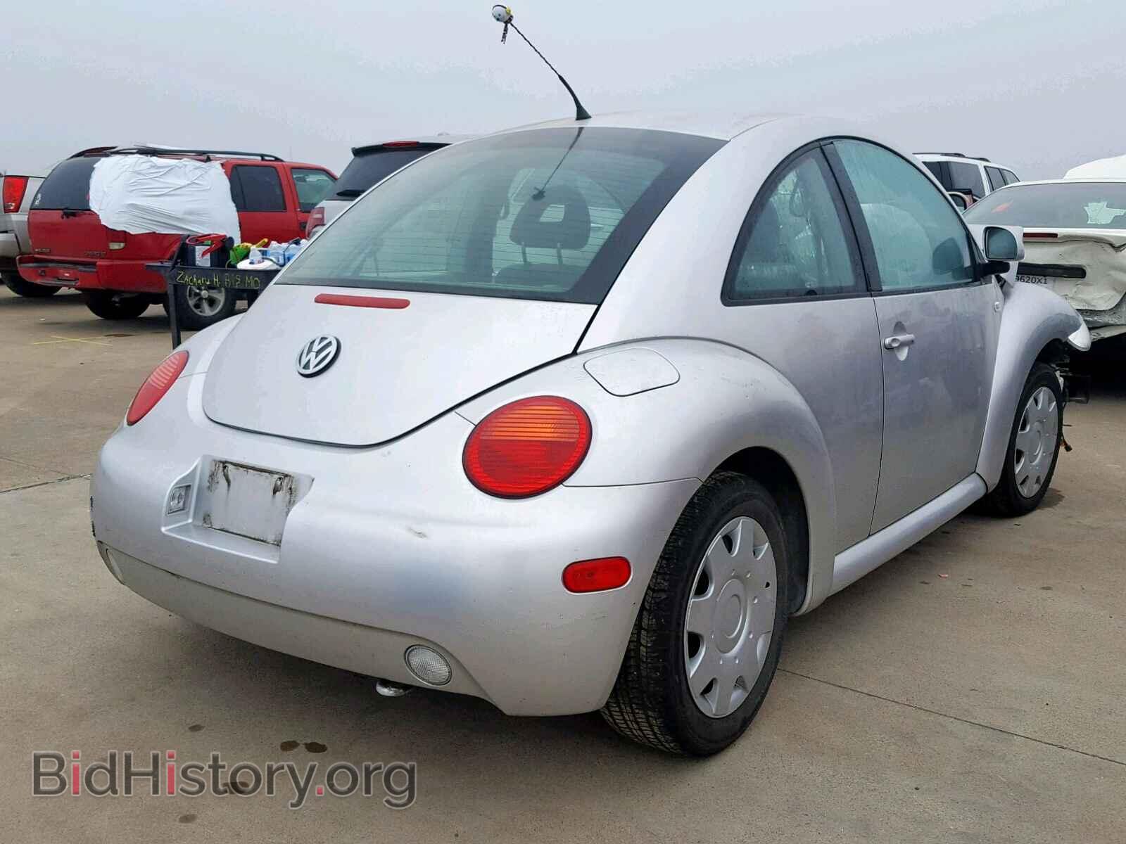 2000 VOLKSWAGEN BEETLE - VIN: 3VWCA21C1YM428003 - Фото 4