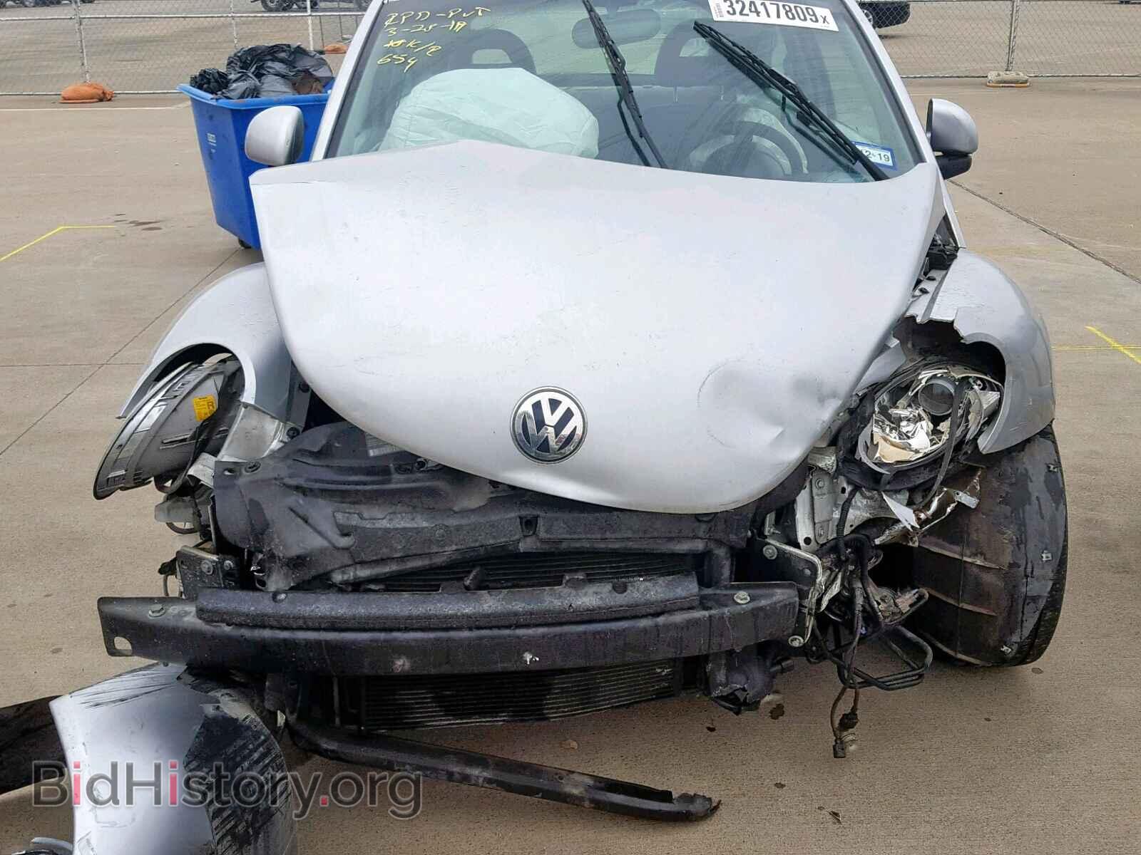 2000 VOLKSWAGEN BEETLE - VIN: 3VWCA21C1YM428003 - Фото 7