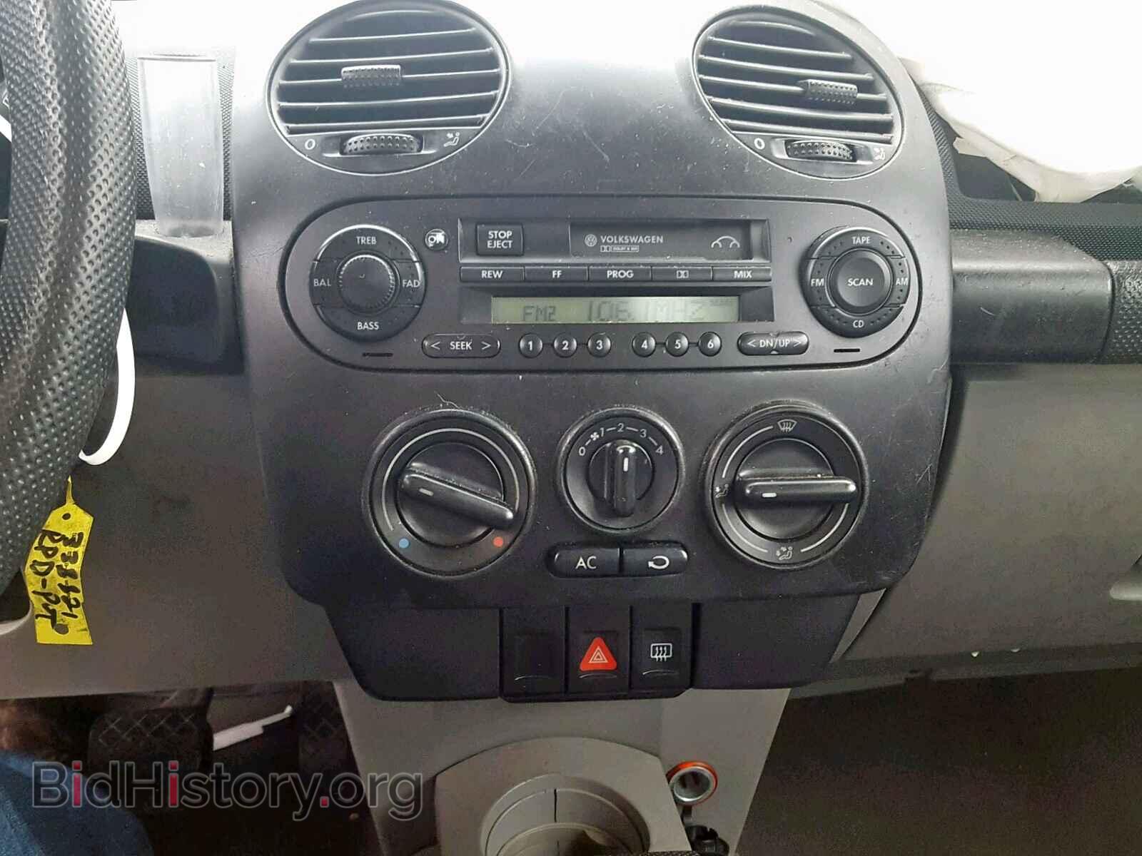 2000 VOLKSWAGEN BEETLE - VIN: 3VWCA21C1YM428003 - Фото 9