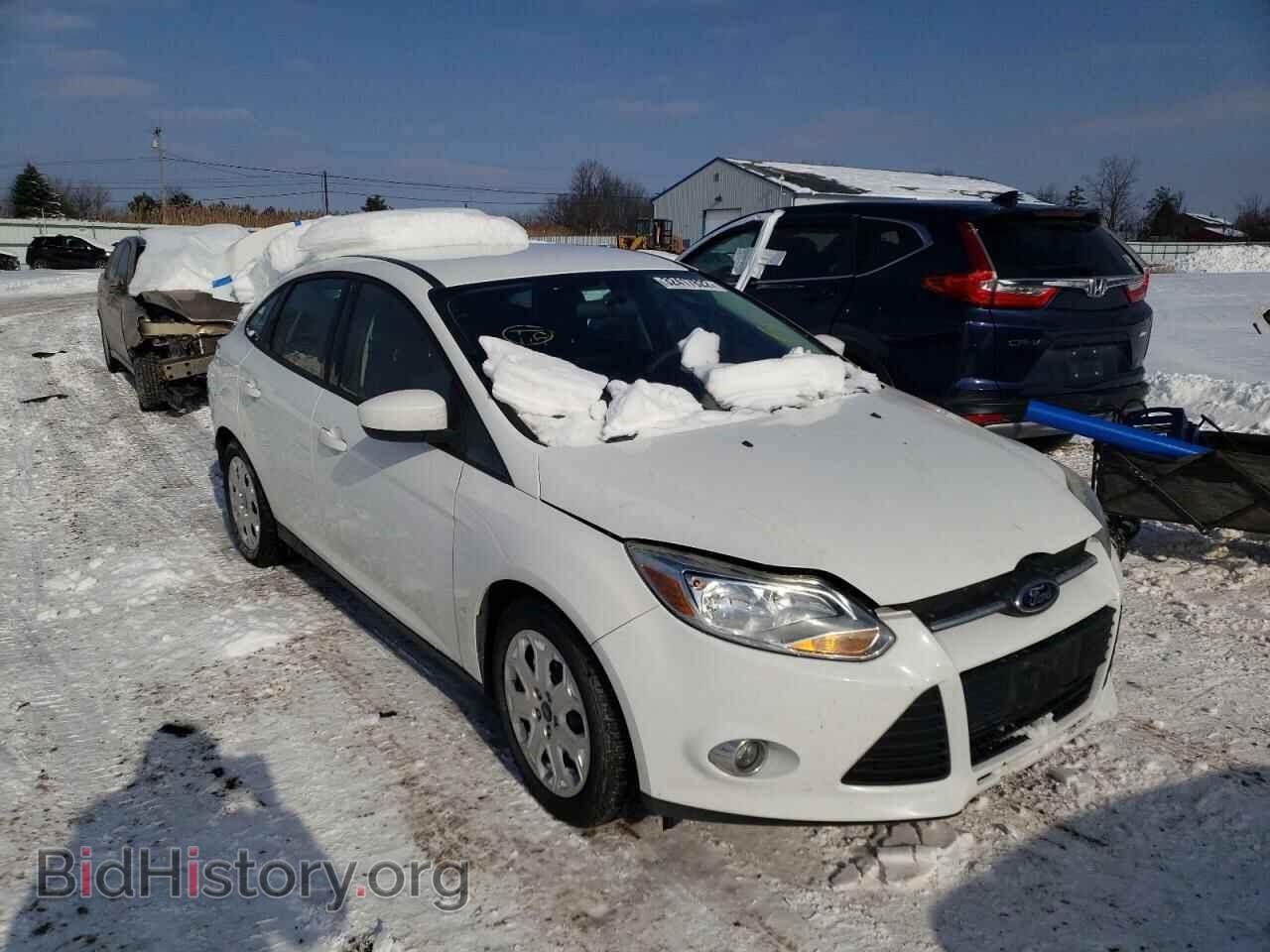 Фотография 1FAHP3F26CL351321 - FORD FOCUS 2012
