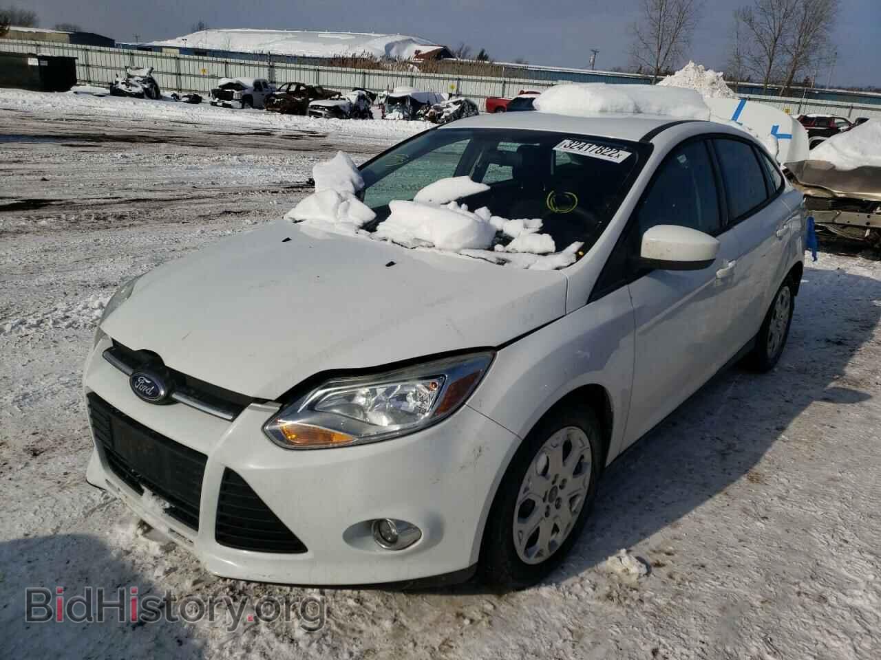 2012 FORD FOCUS - VIN: 1FAHP3F26CL351321 - Фото 2