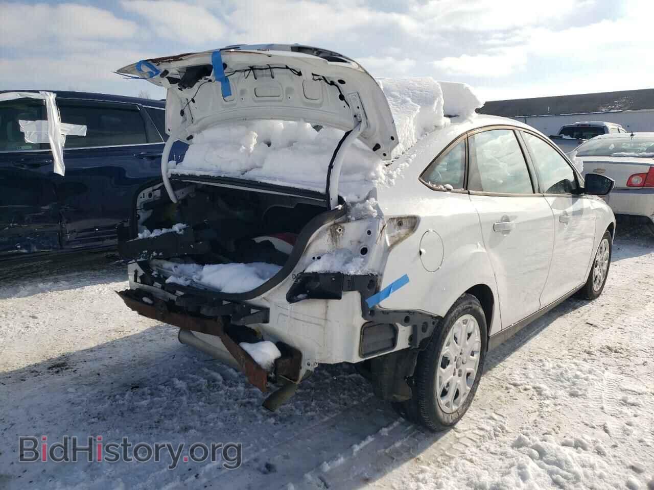 2012 FORD FOCUS - VIN: 1FAHP3F26CL351321 - Фото 4