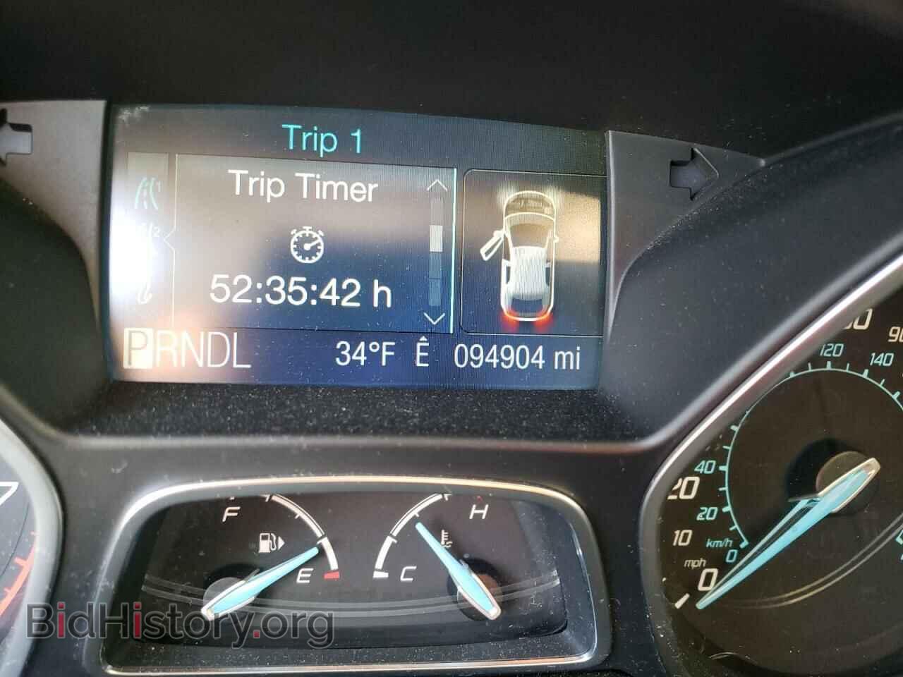 2012 FORD FOCUS - VIN: 1FAHP3F26CL351321 - Фото 8