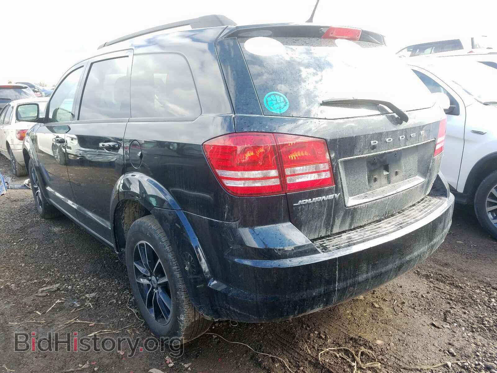 2018 DODGE JOURNEY SE - VIN: 3C4PDCAB7JT429287 - Фото 3