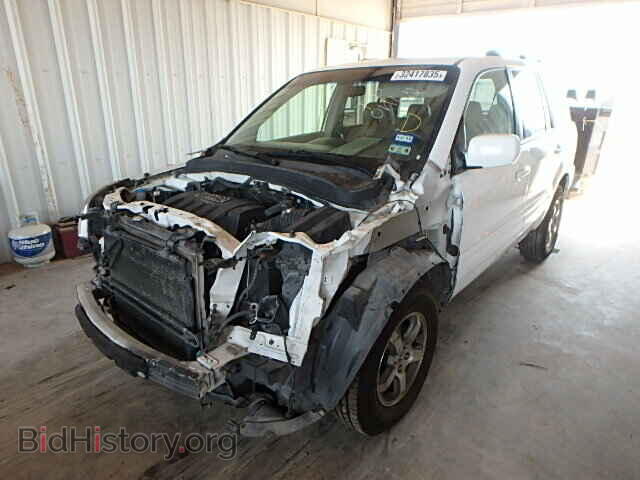 2006 HONDA PILOT - VIN: 5FNYF287X6B005148 - Фото 2
