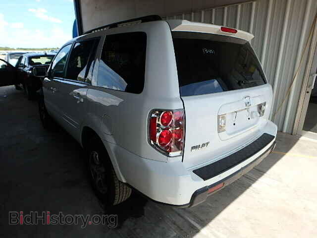 2006 HONDA PILOT - VIN: 5FNYF287X6B005148 - Фото 3