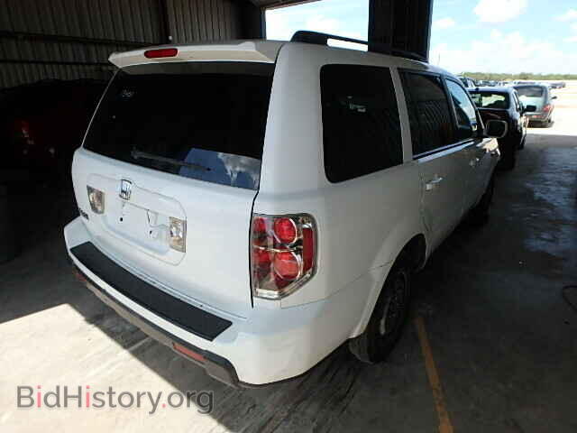 2006 HONDA PILOT - VIN: 5FNYF287X6B005148 - Фото 4
