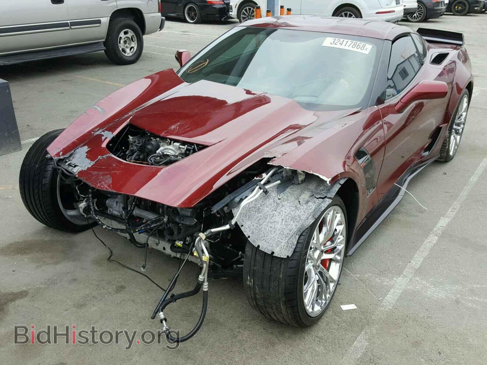 2016 CHEVROLET CORVETTE - VIN: 1G1YU2D68G5608081 - Фото 2