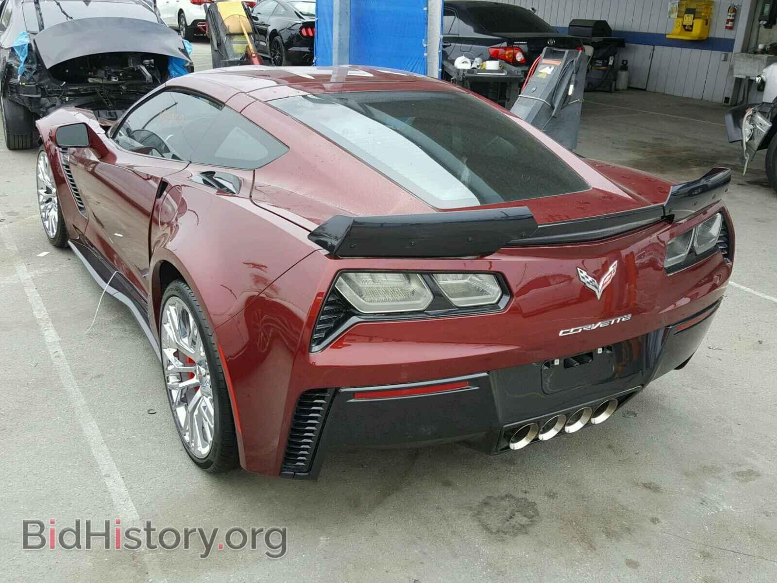 2016 CHEVROLET CORVETTE - VIN: 1G1YU2D68G5608081 - Фото 3