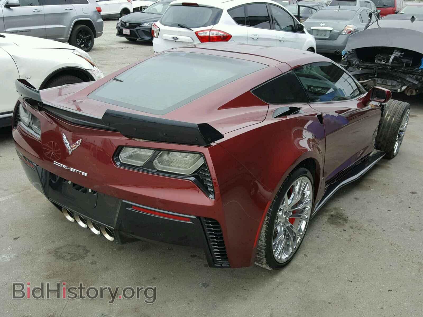 2016 CHEVROLET CORVETTE - VIN: 1G1YU2D68G5608081 - Фото 4