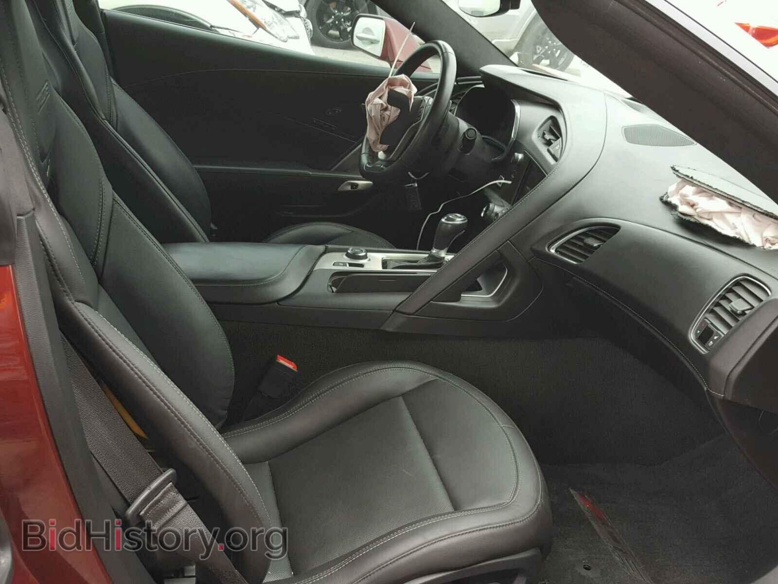 2016 CHEVROLET CORVETTE - VIN: 1G1YU2D68G5608081 - Фото 5
