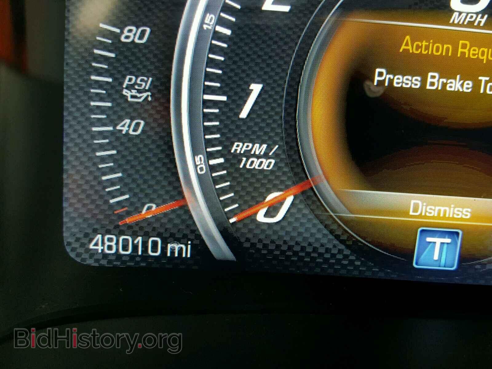 2016 CHEVROLET CORVETTE - VIN: 1G1YU2D68G5608081 - Фото 8