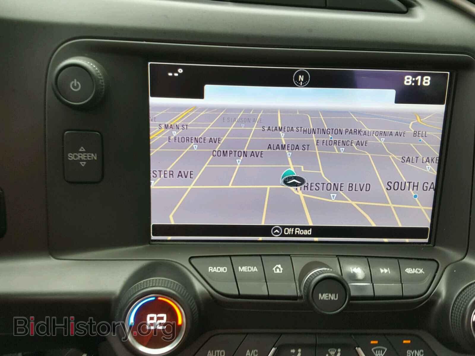 2016 CHEVROLET CORVETTE - VIN: 1G1YU2D68G5608081 - Фото 9