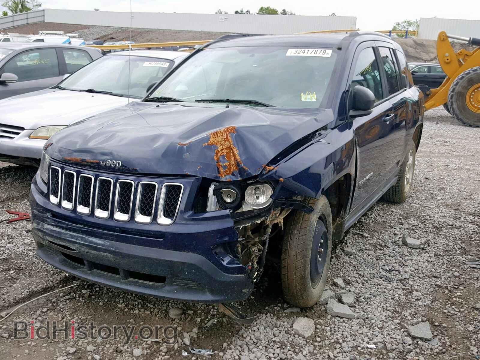 2016 JEEP COMPASS SP - VIN: 1C4NJCBB3GD765175 - Photo 2