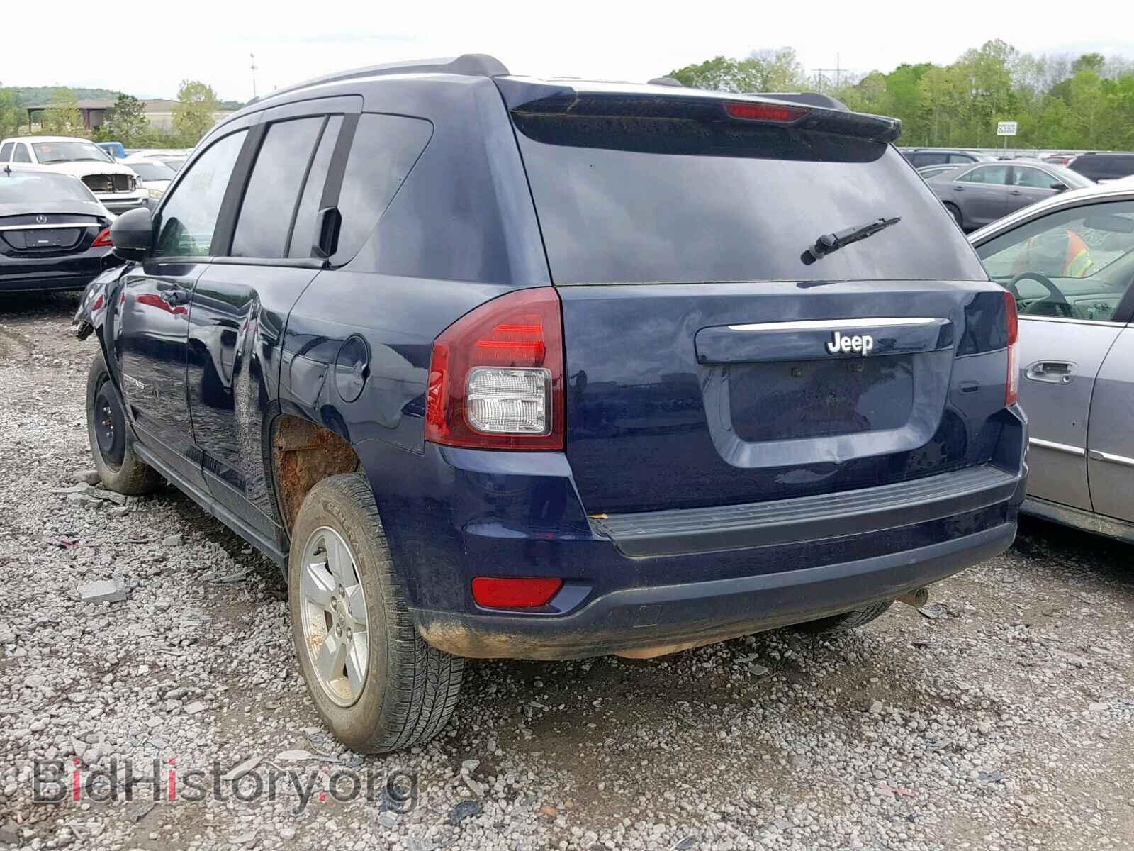 2016 JEEP COMPASS SP - VIN: 1C4NJCBB3GD765175 - Photo 3