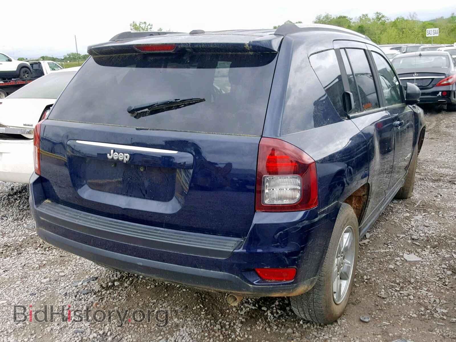 2016 JEEP COMPASS SP - VIN: 1C4NJCBB3GD765175 - Photo 4