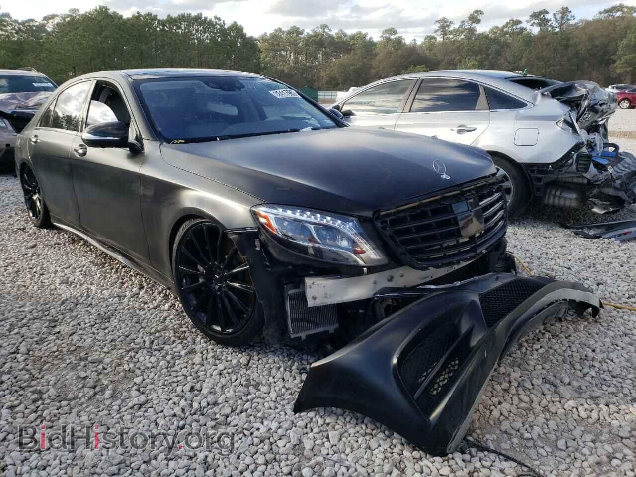 Photo WDDUG8CB8HA317660 - MERCEDES-BENZ S-CLASS 2017