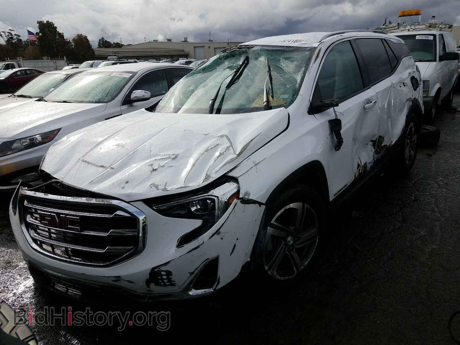 2020 GMC TERRAIN - VIN: 3GKALPEV2LL256371 - Фото 2