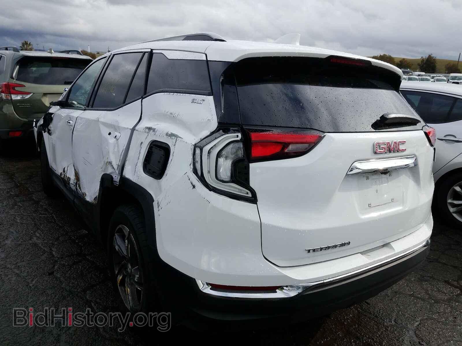 2020 GMC TERRAIN - VIN: 3GKALPEV2LL256371 - Фото 3